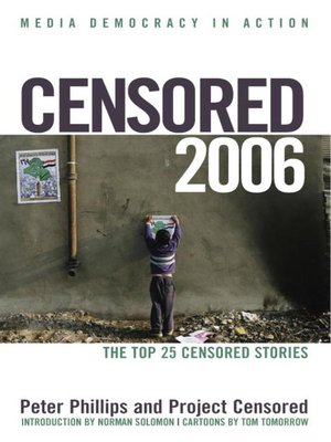cover image of Censored 2006